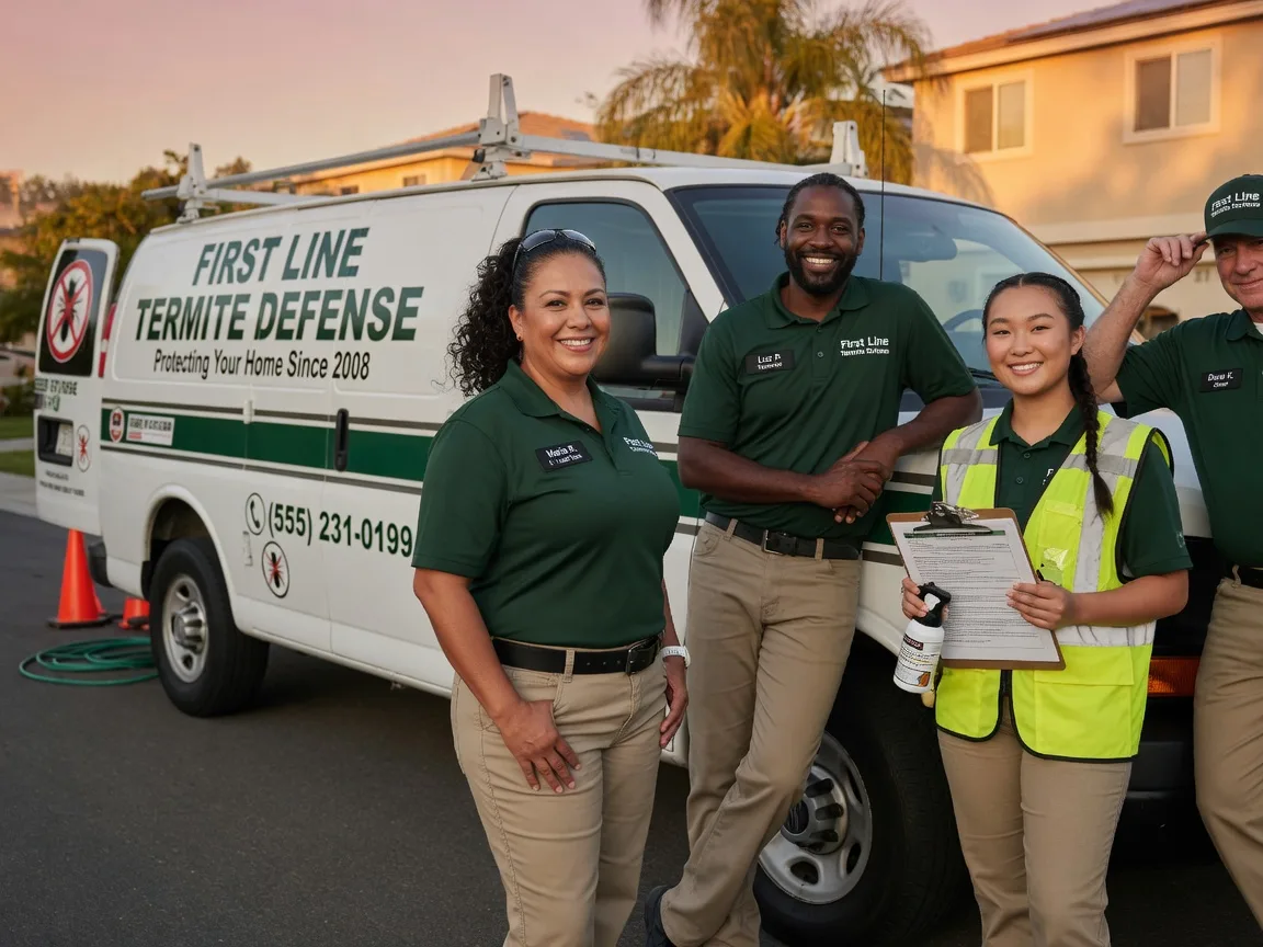 Termite Treatment company in Delco, NC