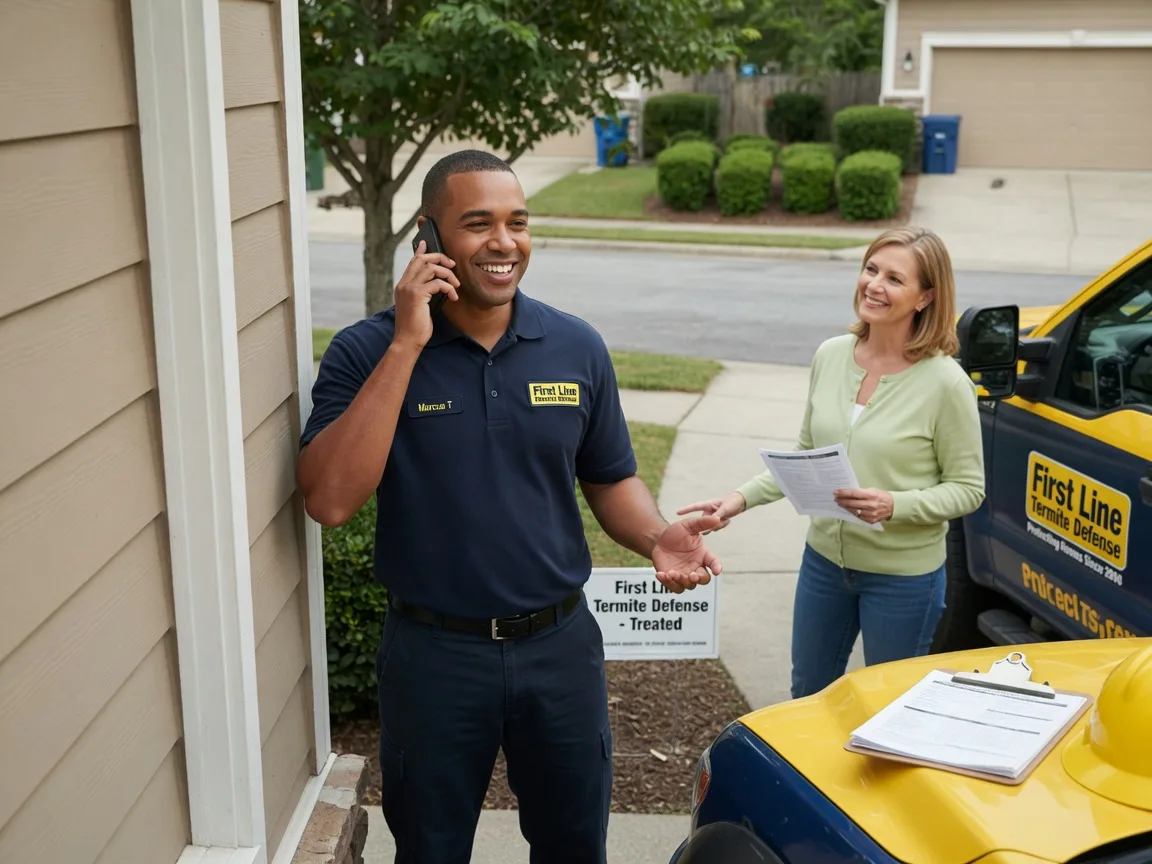 Termite Treatment Delco, NC FAQs